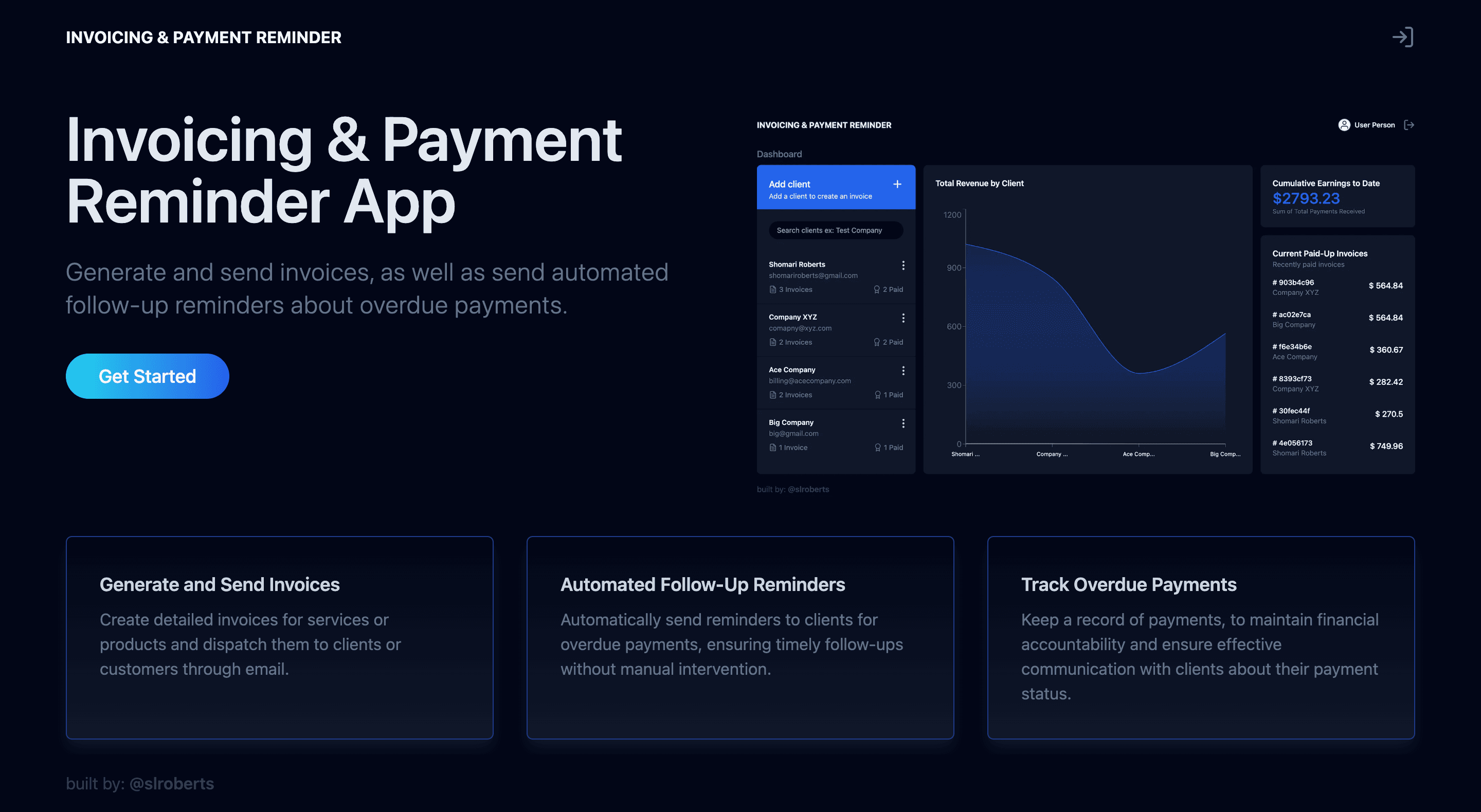 Projects Shomari Roberts Front end Engineer projects-shomari-roberts-front-end-engineer
